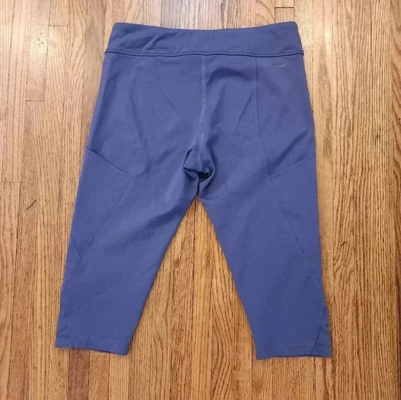 Patagonia Women's Leggings Size M Activewear Gym Blue - Picture 4 of 8
